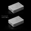 Kojo Audio Virtual Ground Earth Crystal E Set di 2 Silver Crystal Series Nuovo