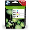 HP CARTUCCIA ORIGINALE HP 3HZ51AE 903XL Bk C M Y MULTIPACK 4 PEZZI