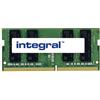 Integral 16GB LAPTOP RAM MODULE DDR4 2666MHZ PC4-21333 UNBUFFERED NON-ECC SODIMM