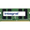 Integral 16GB LAPTOP RAM MODULE DDR4 2666MHZ PC4-21300 UNBUFFERED NON-ECC 1.2V 2