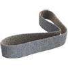 The Lord of the Tools Nastro abrasivo in nylon 40 x 760 mm, grana 600, nastro abrasivo per metallo (grigio)