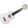 Flight, 4-String Travel Series Soprano Ukulele, White (TUS-35WH)