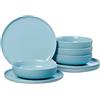 Ritzenhoff & Breker Van Well - Servizio da tavola Jasper, 8 pezzi, colore: Grigio