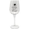 Mad Dots Sempre Mia nonna Forever My Friend, confezione regalo, bicchiere da vino Mad puntini