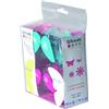 Artemio 4 camere Design Fiore punzoni, Multicolor