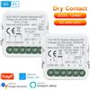 Tuya Modulo Interruttore AC 240V o DC 5â€"48V Smart WiFi a Contatto Pulito da Incasso