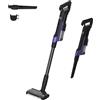 Hoover HF2 Aspirapolvere senza fili Ultraleggero, Tecnologia di compattazione polvere, Spazzola Multisuperficie Anti Groviglio, Luci LED, KIT accessori per una pulizia completa [HF2Z10H]