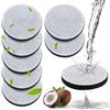 puiaxod 8 Filtri per Acqua a Micro Dischi, Compatibili con Bottiglie Filtro Dell'Acqua Brita Fill & Go Caraffe, Riduce Cloro, Microparticelle, Altre Sostanze che Disturbano il