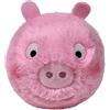 Ty Beanie Bouncers, Hasbro, George con Gli Occhi Rosa, Teneri Peluche Rimbalzanti Tutti da Collezionare, T83039