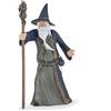 Papo Figura Lo Stregone Giocattolo, Collezione Fantasy, Bambini 3+ Anni | Un personaggio misterioso da collezione | dipinto a mano | perfetto per bimbe e bimbi | un'idea regalo davvero originale