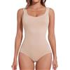 Joyshaper Shapewear da Donna Body Shaper Snellente Shape Bodysuit Miederbody Formende Bodys Figurformende Tank Tops, XL