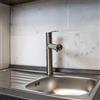 Miscelatore 3 vie a colonna in acciaio inox
