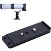 iShoot Piastra a sgancio rapido per fotocamera Arca-Swiss Fit CNC in metallo compatibile con Canon RF 200-800mm F6.3-9 IS USM Staffa di supporto per treppiede anello di montaggio per obiettivo,