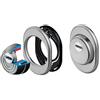 Disec Bds09D1P Defender Sferick Cromo Satinato, 20 mm