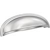 Amerock Ashby BP3664026 | Ashby 3 o 4 (76 mm o 102 mm) cromato lucido | Hardware per mobili da cucina | ferramenta per mobili | maniglia del cassetto