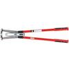 TPF Comercial TPF modulistica 0007671110700 - Pinza punzonatrice, per spille trapezoidali, 700 mm