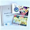 Pokémon LEGENDS ZA Art Book Portachiavi Cartolina Set Nintendo Switch Bonus N...