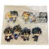 Bandai Solo Leveling Rubber Mascot 6 portachiavi set completo Bandai Capsule Japan n...