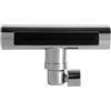 Cofan Aeratore per rubinetto | Aeratore estensibile girevole a 360° | Rubinetto da cucina con 4 modalità di uscita dell'acqua | Connettore in ottone M22-M24 | Materiale: ABS e ottone