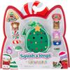 Squish-a-longs Clip-a-Longs Holiday Pack - Include 4 mini squish (stile 2)