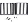 Tbest Griglia Protezione Lampada, Griglia Faro Anteriore in Metallo Resistente con Montaggio Avvitato per Veicoli Cingolati RC e Modelli Off-Road