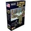 Warlord Games US Airborne (Inverno) Armi Squadre 28mm Scale Miniature in resina per Bolt Action altamente dettagliate World War 2 Miniature