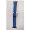 Cinturino Apple Wacht Apple Cinturino Originale Wacht Orologio Moderno uomo 41mm (L) Azzurro Chiaro