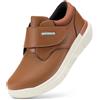 Fitville Scarpe Uomo Extra Larghe Mocassini Diabetici Comode Antiscivolo