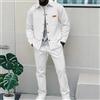 Giacca Abbinata Giacca + Pantalone Uomo Invernale Leggera 100% Poliestere 🧥❄️