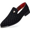 👞 Mocassini Uomo Eleganti Effetto Camoscio Comodi Slip-On Casual 🔥 👞