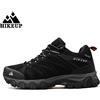 🥾 HIKEUP Scarpe da Trekking Uomo in Ecopelle - Outdoor, Hiking, Arrampicata 🚚