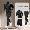 Tuta Sportiva Uomo 1-3 Pezzi Asciugatura Rapida Fitness Running S-3XL ⚡🏃