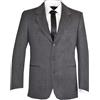 Hamilton Giacca Blazer uomo Pura Lana Abito Grigio elegante 46 3 Bottoni Classica Casual