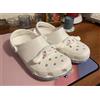 Crocs Zoccolo classico C* x Cinnamoroll bianco blu Sanrio Collab 22-27 cm JP nuovo