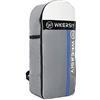 KOCAN Zaino da viaggio per SUP gonfiabile Stand Up Paddleboard Borsa da trasporto Borsa a tracolla,zaino da tavola da surf
