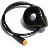 Pissente Sensore di Assistenza Al Pedale Pissente per Bici Elettrica, Sensore Multifunzionale 12 Magneti, Sensore di Pedale per Bici Elettrica Dual Hall