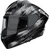Airoh casco integrale Matryx Reflex - Grigio lucido