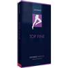 SIGVARIS 702 CCL2 TFQ GAMBALETTO TOP FINE LUNGO PUNTA CHIUSA NERO M