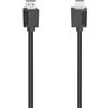 Hama - Cavo HDMI M/HDMI M, Hdmi High Speed con Ethernet, 1,5 metri, Ultra HD 4K, nero