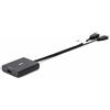 Club 3D Adattatore attivo CAC-1335 HDMI+ Micro USB a DisplayPort 4K120Hz o 8K30Hz St/B