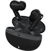 Celly - Auricolari True Wireless con Cancellazione Attiva Rumore (ANC), Microfono HD e Custodia di Ricarica, Colore Nero