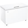 Haier Congelatore a Pozzetto 418 Litri, Low Frost, Freezer Air Surround, Fast Freeze, Silenzioso 39 dB, Luce LED, Classe E, 84.5x132x75 cm (AxLxP), Bianco, HCE420E