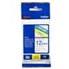 Brother Tze-233 - nastro laminato - 1 cassetta(e) - rotolo (1,2 cm x 8 m) tze233