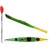 Rainbow Canoa Rigida Dea Expedition + pagaia fissa RAINBOW