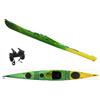 Rainbow Canoa Rigida Dea Expedition + carrellino RAINBOW