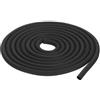 QUARKZMAN Nastro Tenuta Gomma Espansa, Diametro 8mm (5/16) Lunghezza 2,5 Metri (8,20 piedi) Gomma EPDM Rotonda per Guarnizioni Fai Da Te Magazzino Tappetini Tubi Schiuma Artigianato