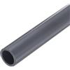 QUARKZMAN Tubo PVC da 1 Pollice Rigido 20.6mm ID 26mm OD 9 Grigio Chiaro Alta Resistenza per Acqua, Artigianato, Guaina per Cavi