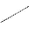 QUARKZMAN M5 x 0.8 Maschi per Filettare Metrica 120mm Extra Lungo | Maschi Fresatrice Filettatura Dritta H2, Strumento Riparazione Maschiatura Filettatura