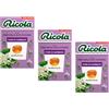 Ricola® | Caramelle Fiori di Sambuco | Caramelle alle Erbe Senza Zucchero - 3 x 50 Gr