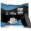 POP CAFFE' 100 Capsule Caffè Decaffeinato Compatibili A Modo Mio® - Pop Caffè - Aroma Intenso e Cremoso - Espresso Italiano Senza Caffeina - Confezione Scorta Risparmio